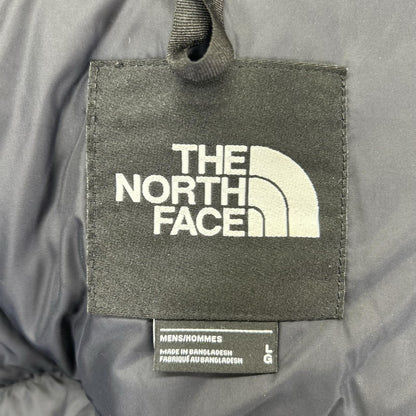 THE NORTH FACE Black Nuptse Down Jacket Size L