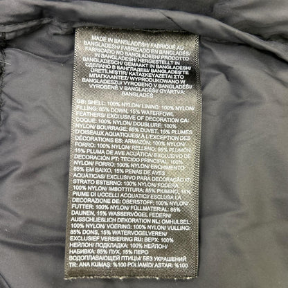 THE NORTH FACE Black Nuptse Down Jacket Size L
