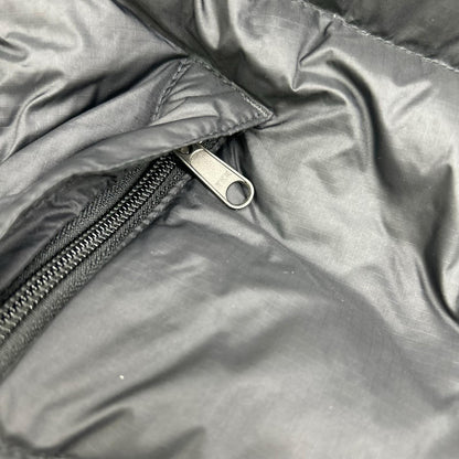 THE NORTH FACE Black Nuptse Down Jacket Size L