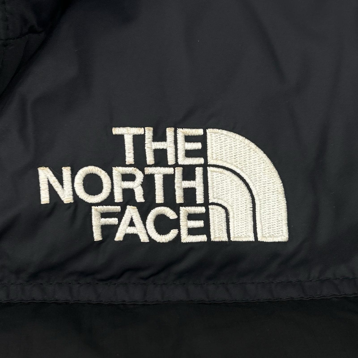 THE NORTH FACE Black Nuptse Down Jacket Size L