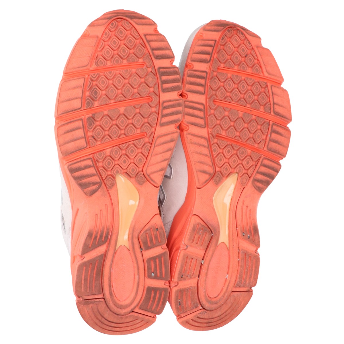 NEW BALANCE U990MO4 Dried Orange Suede Sneakers Size 26.5