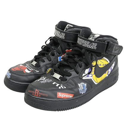NIKE Air Force 1 Mid '07 Sneakers Black Size 9(US)