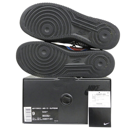 NIKE Air Force 1 Mid '07 Sneakers Black Size 9(US)