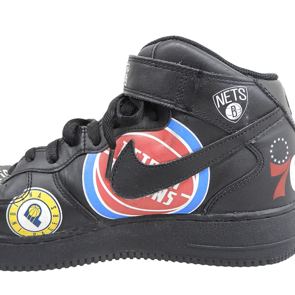 NIKE Air Force 1 Mid '07 Sneakers Black Size 9(US)