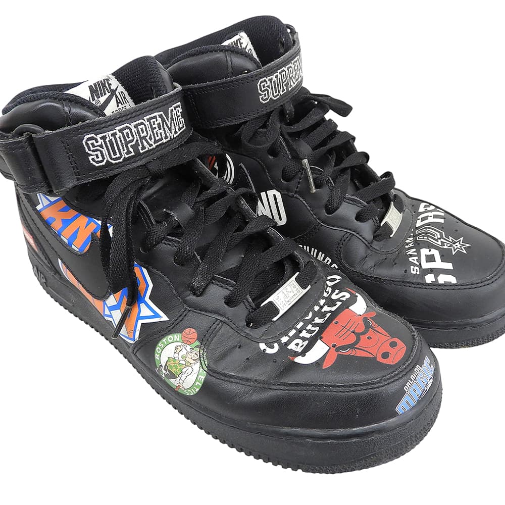 NIKE Air Force 1 Mid '07 Sneakers Black Size 9(US)