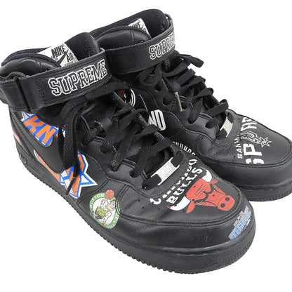 NIKE Air Force 1 Mid '07 Sneakers Black Size 9(US)