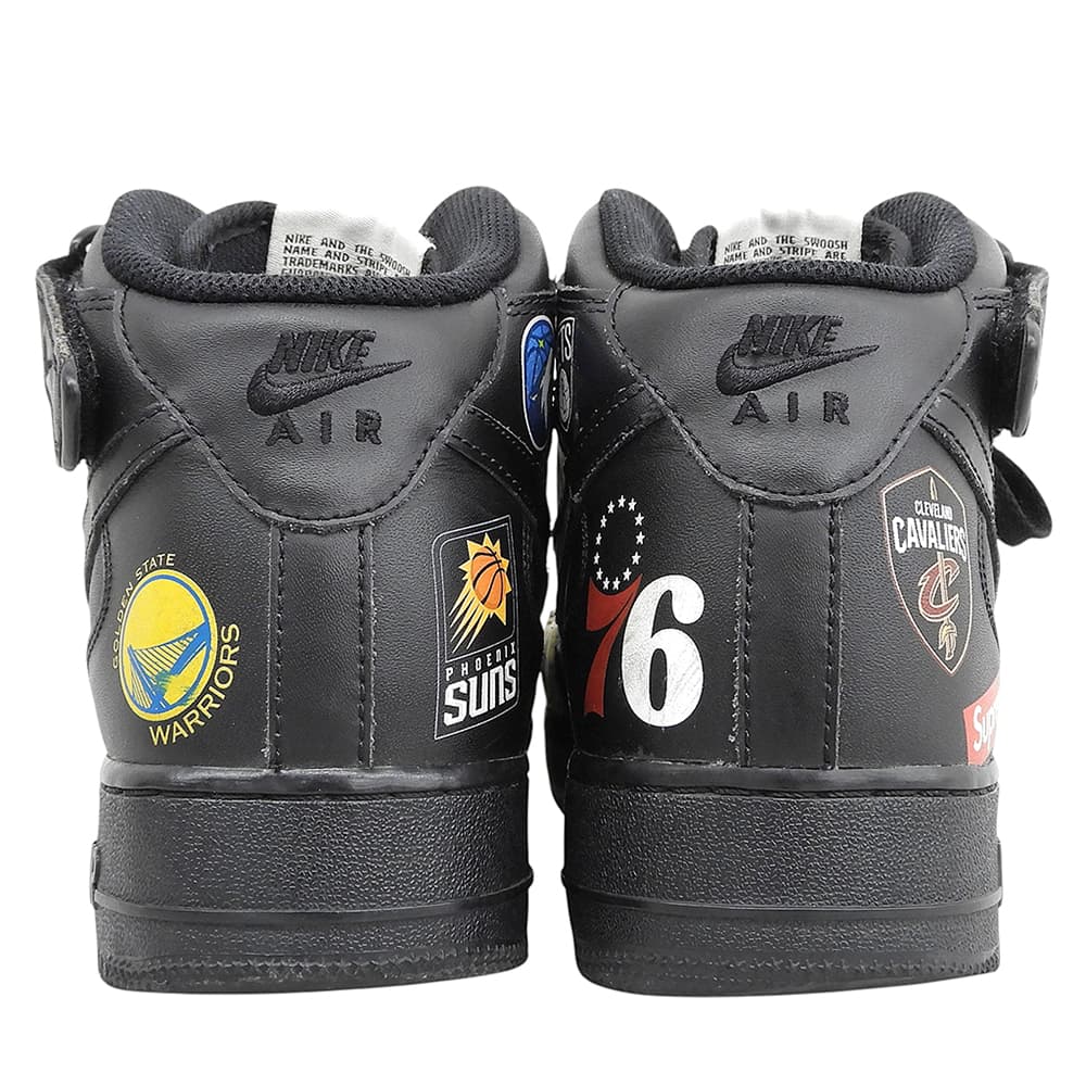 NIKE Air Force 1 Mid '07 Sneakers Black Size 9(US)