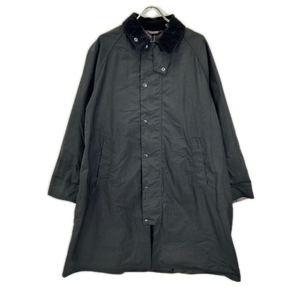 Barbour 24AW Modified Exmoor Wax Coat Black Size 40