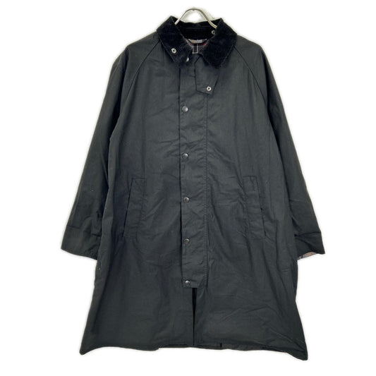 Barbour 24AW Modified Exmoor Wax Coat Black Size 40