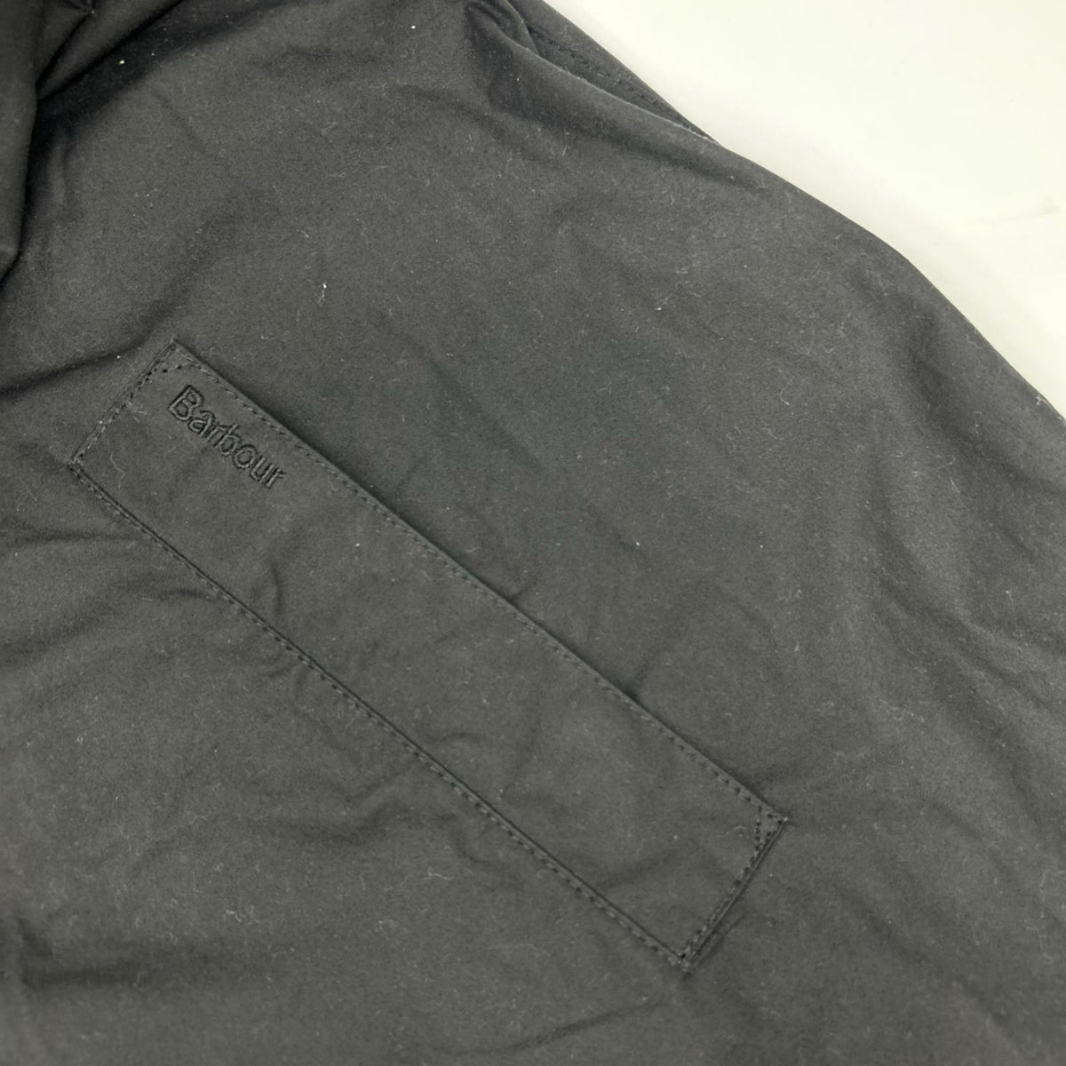Barbour 24AW Modified Exmoor Wax Coat Black Size 40