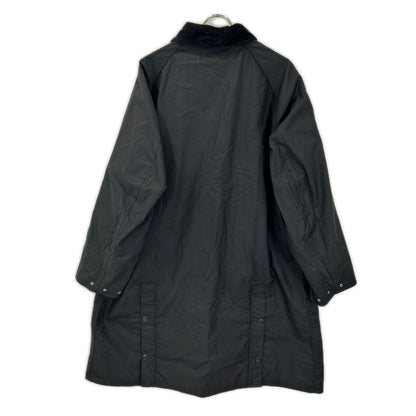 Barbour 24AW Modified Exmoor Wax Coat Black Size 40