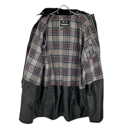 Barbour 24AW Modified Exmoor Wax Coat Black Size 40