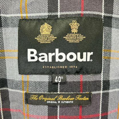 Barbour 24AW Modified Exmoor Wax Coat Black Size 40