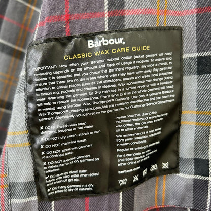 Barbour 24AW Modified Exmoor Wax Coat Black Size 40