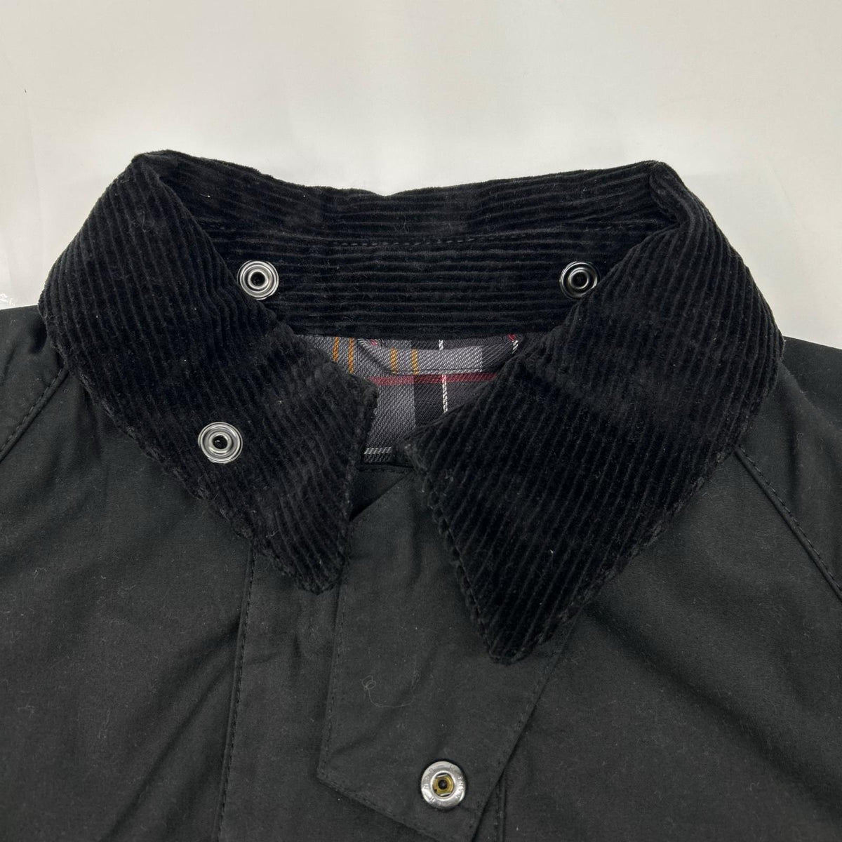 Barbour 24AW Modified Exmoor Wax Coat Black Size 40