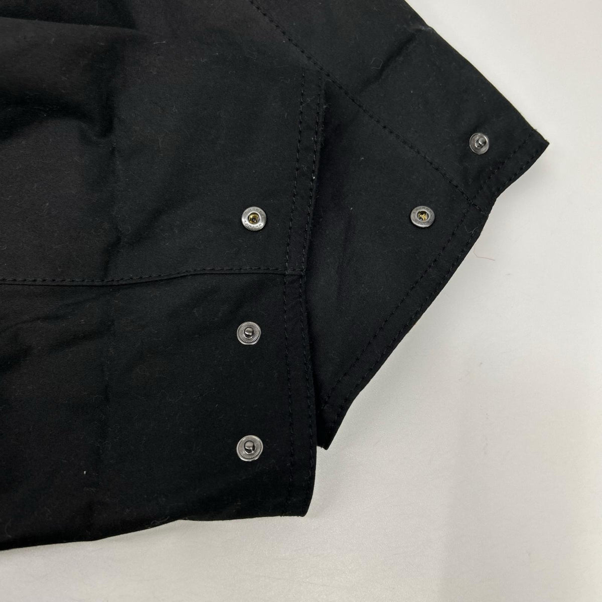 Barbour 24AW Modified Exmoor Wax Coat Black Size 40