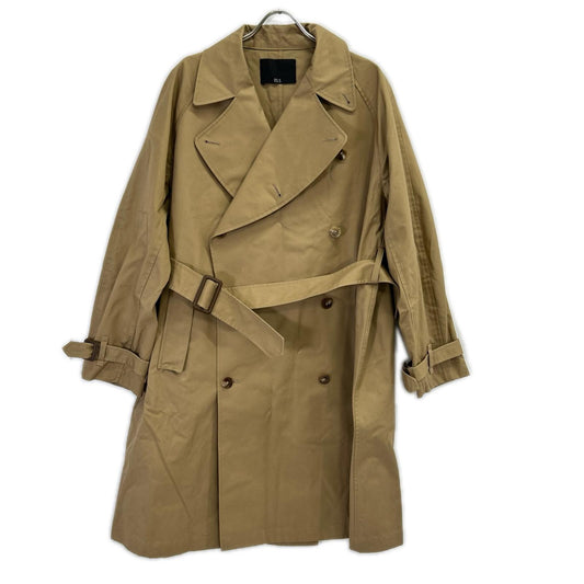 ES:S 12WCO-VTL Cotton Trench Coat Beige Size 1