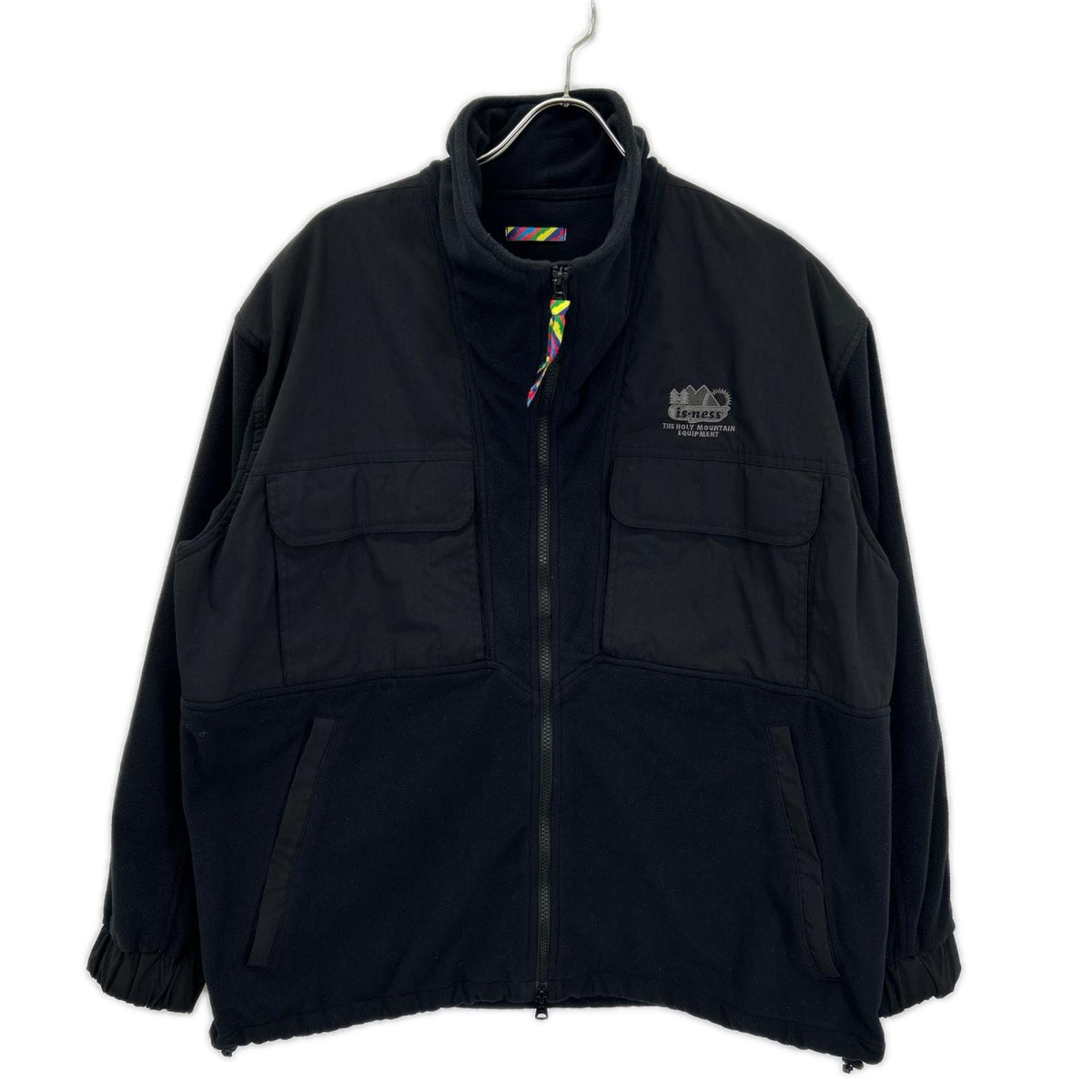 is-ness 22AW THM Fleece Jacket Black Size M