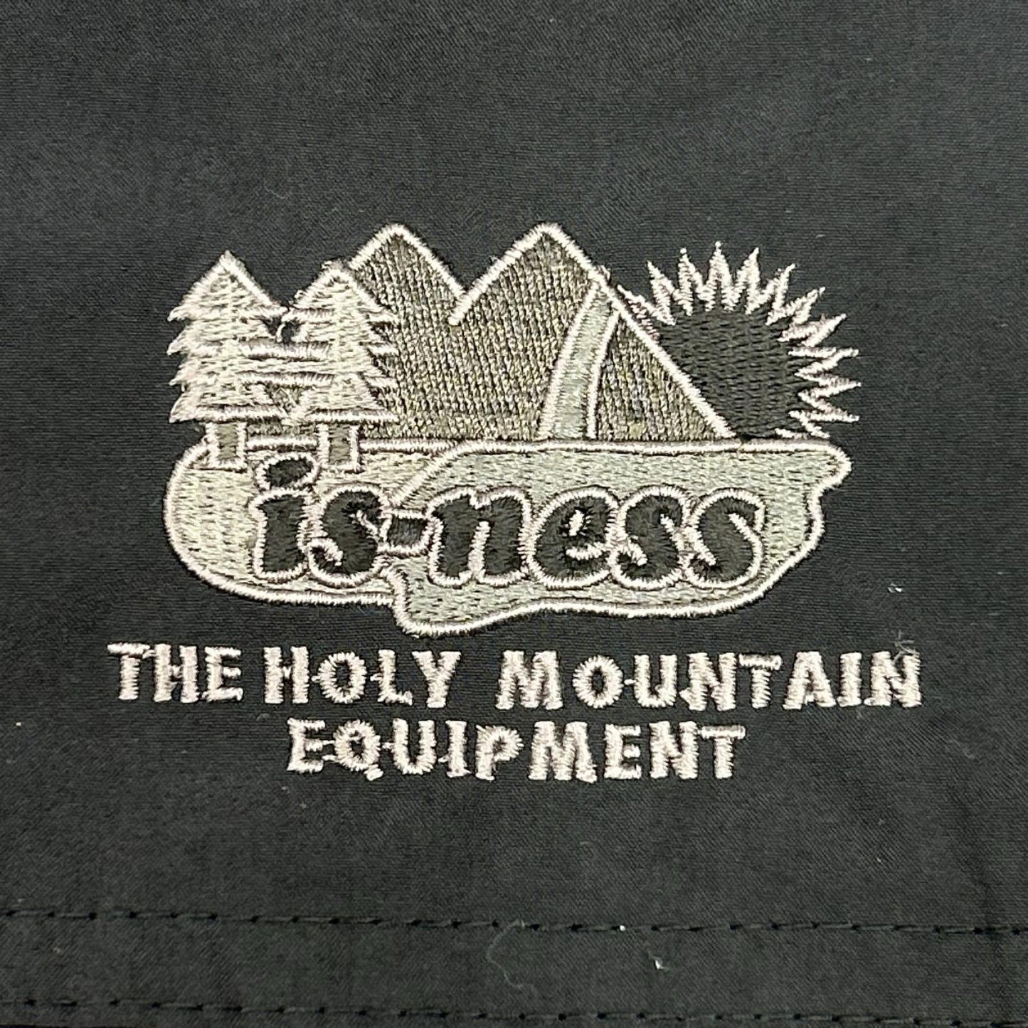 is-ness 22AW THM Fleece Jacket Black Size M