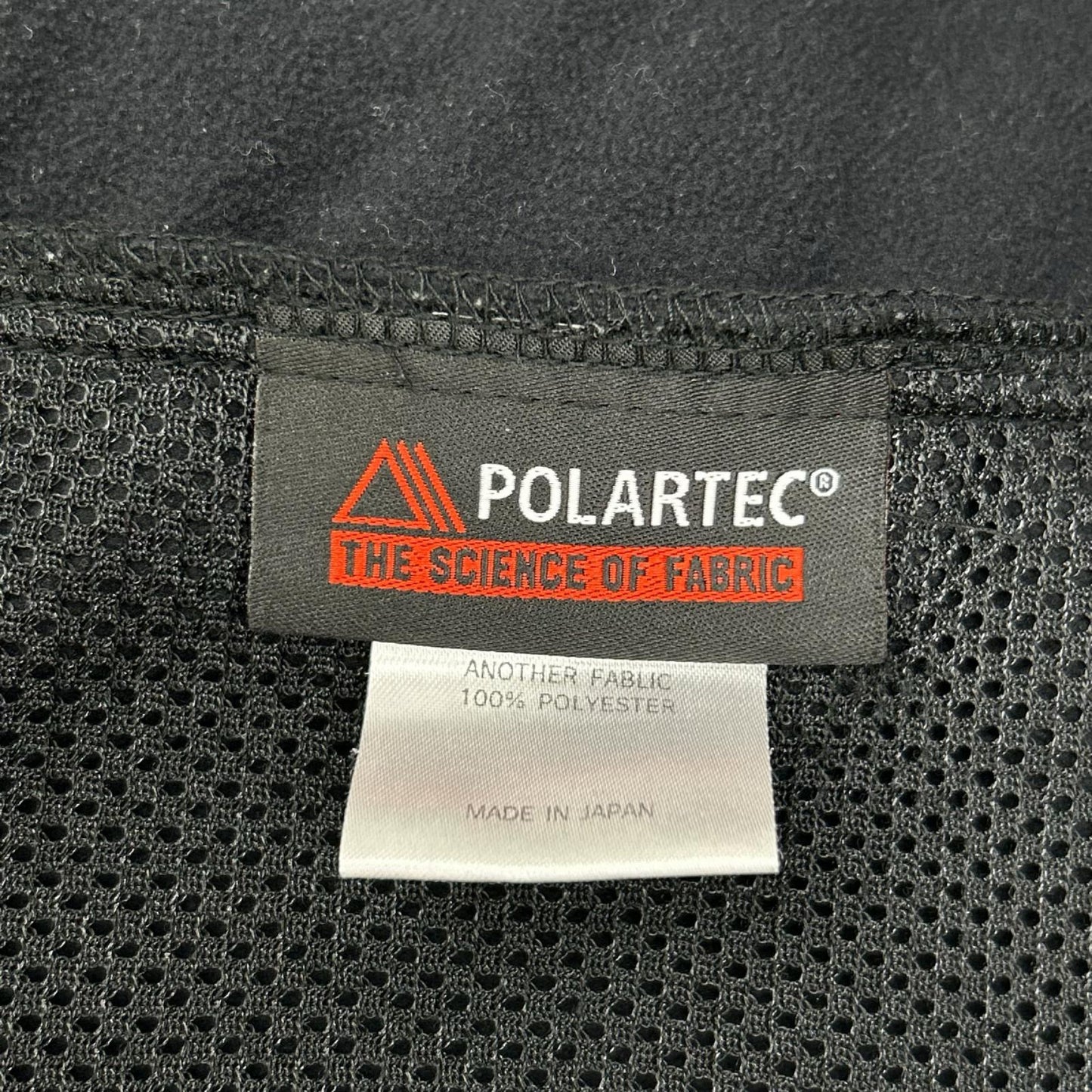 is-ness 22AW THM Fleece Jacket Black Size M