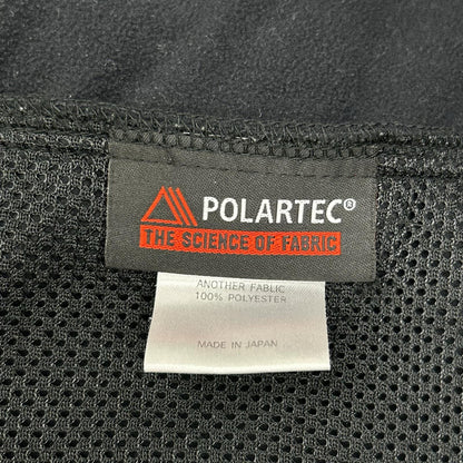 is-ness 22AW THM Fleece Jacket Black Size M