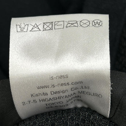is-ness 22AW THM Fleece Jacket Black Size M