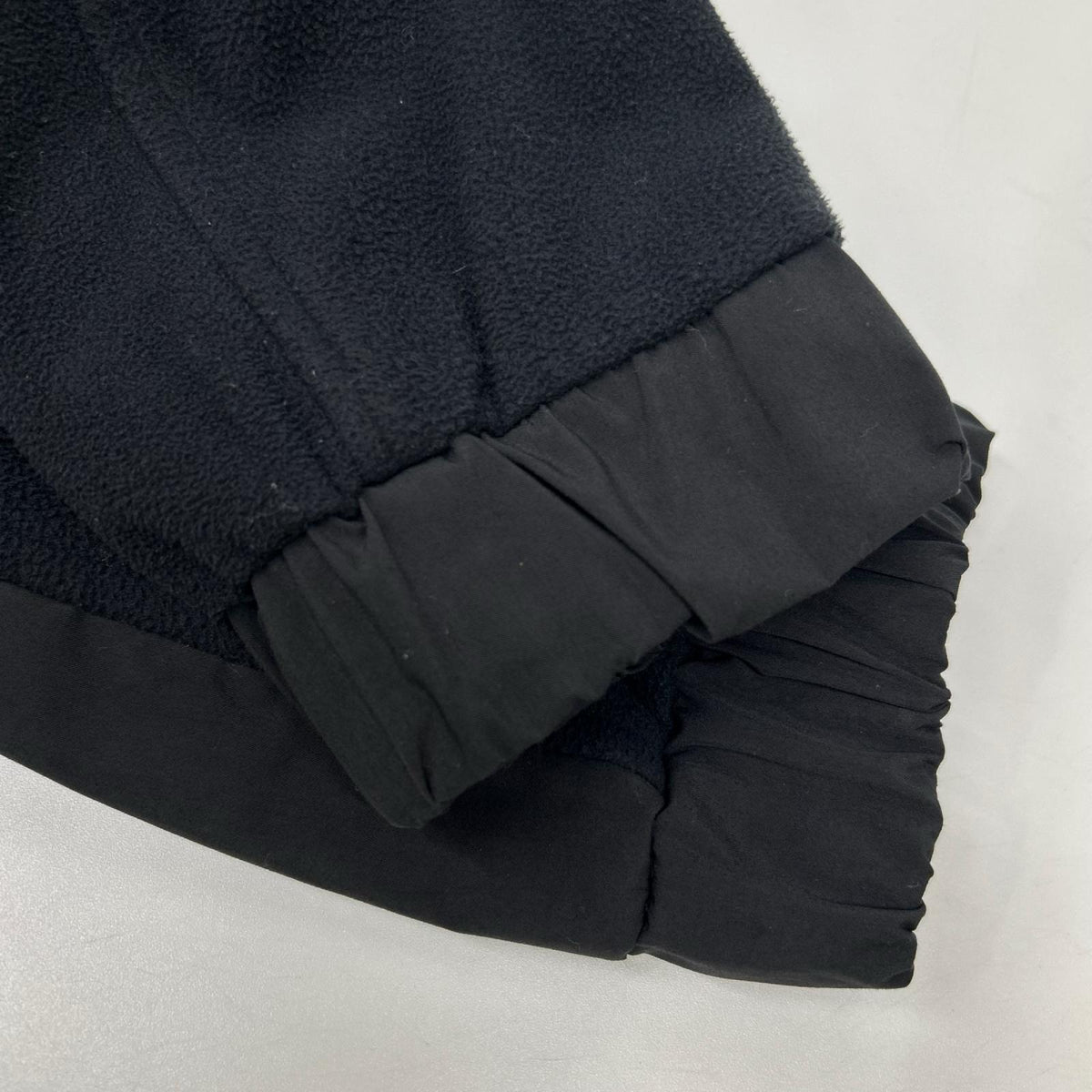 is-ness 22AW THM Fleece Jacket Black Size M