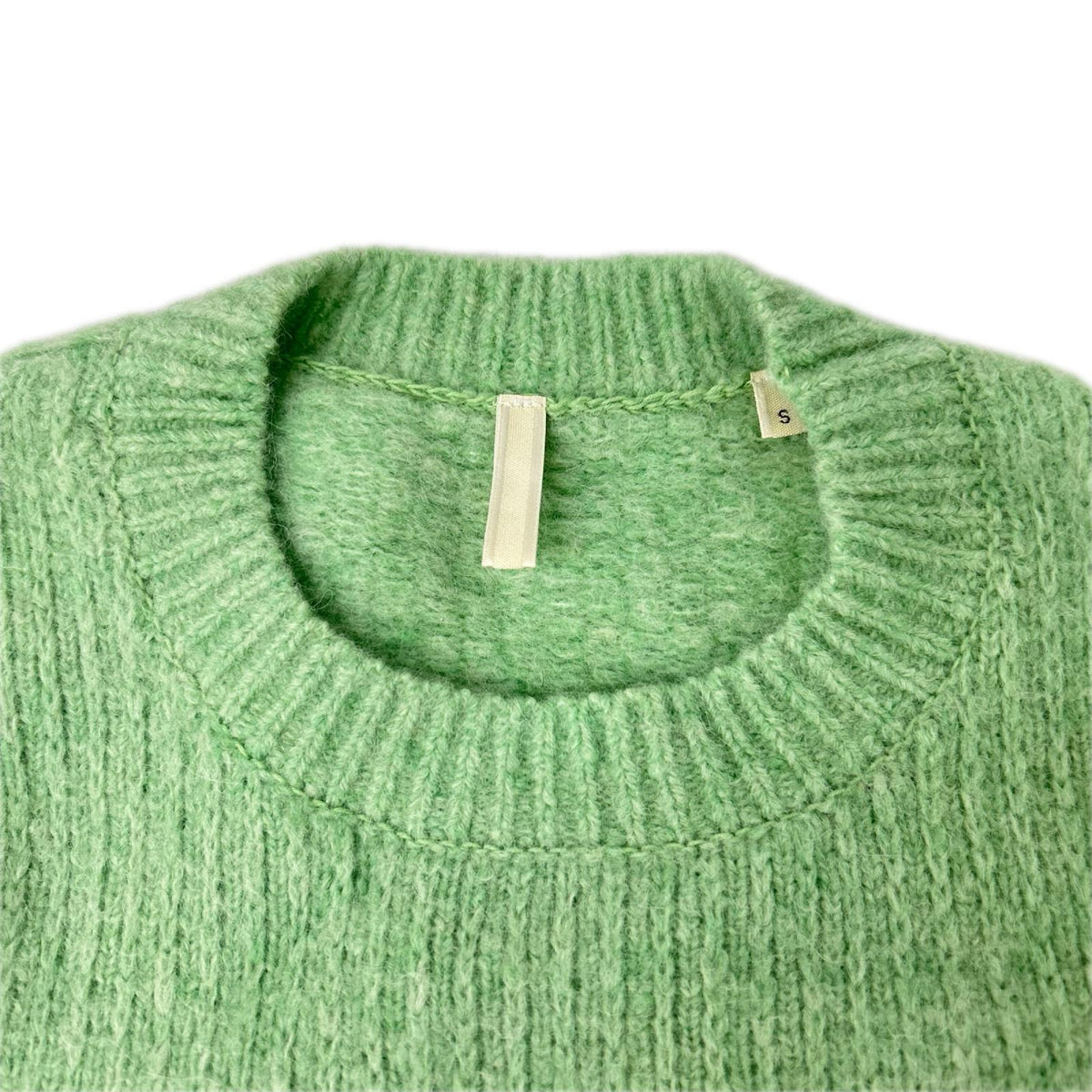 Sunflower Green Yak Sweater Size S