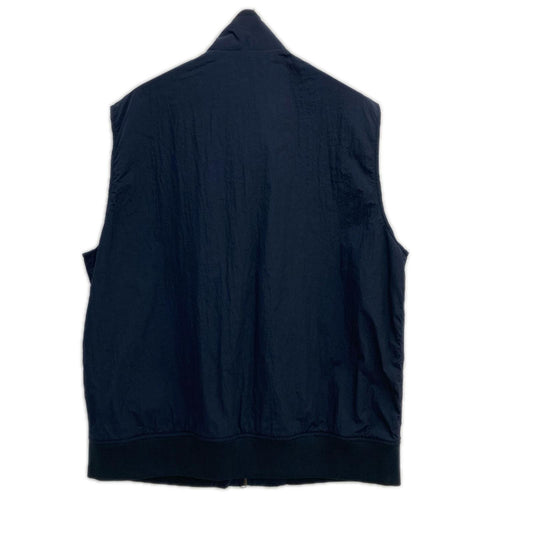 SUAS nanamica SUAS412 Zip Up Wind Vest Navy Size M