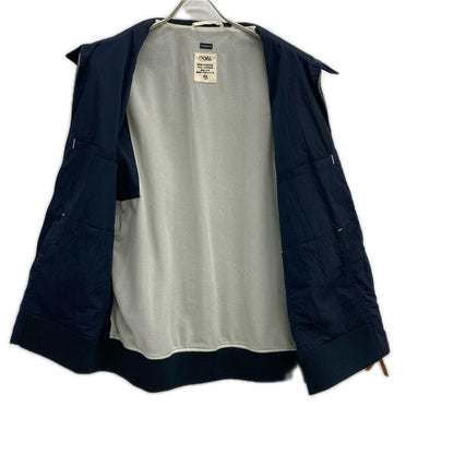 SUAS nanamica SUAS412 Zip Up Wind Vest Navy Size M