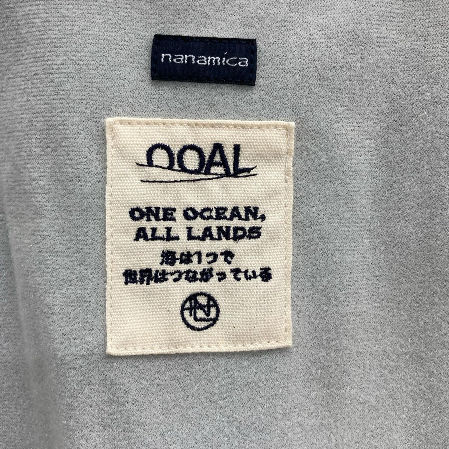 SUAS nanamica SUAS412 Zip Up Wind Vest Navy Size M