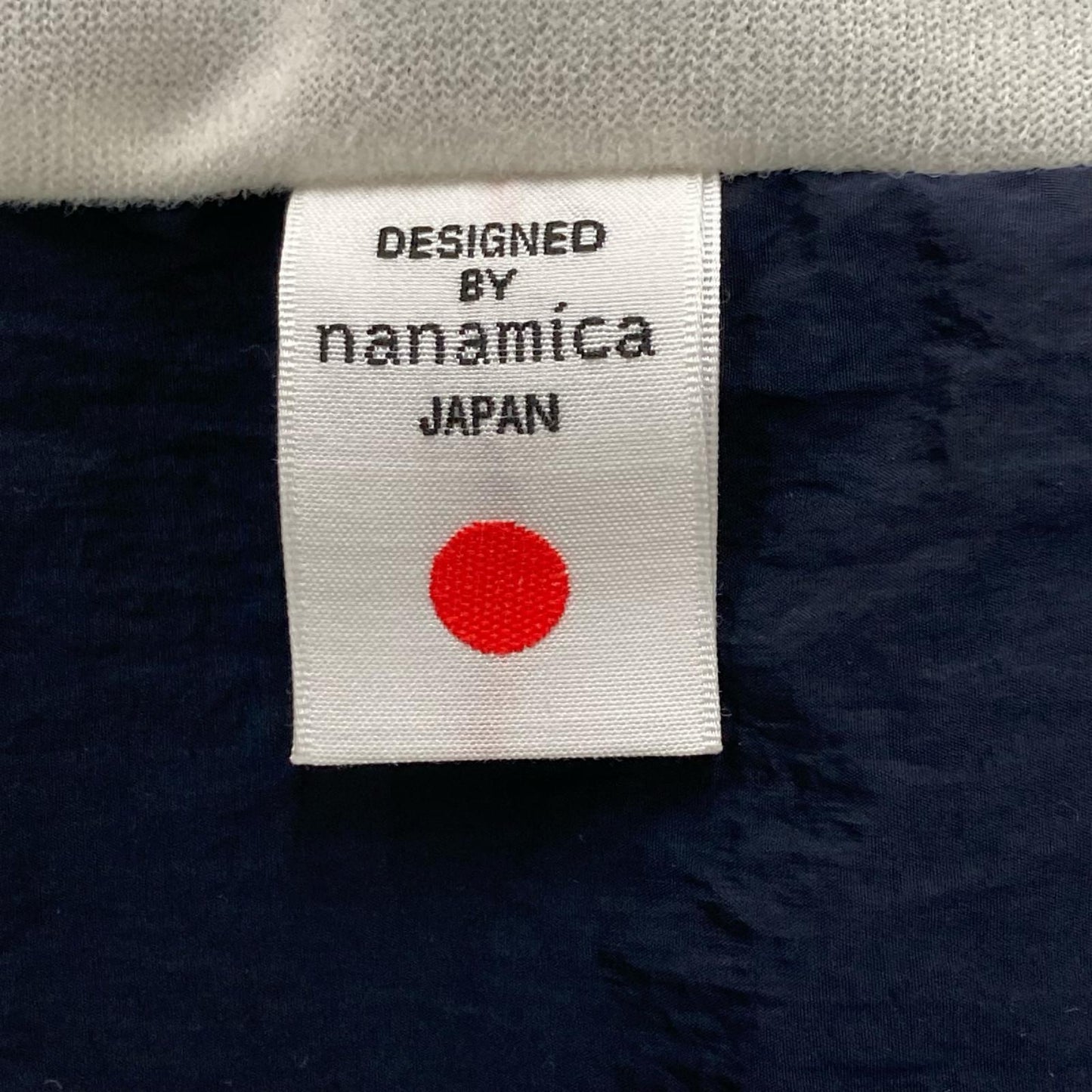SUAS nanamica SUAS412 Zip Up Wind Vest Navy Size M