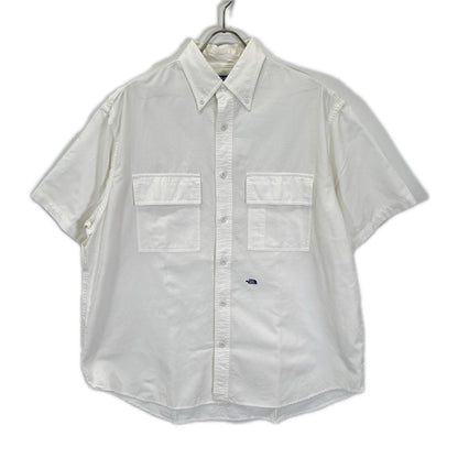 THE NORTH FACE PURPLE LABEL NT3416N Shirt White Size M