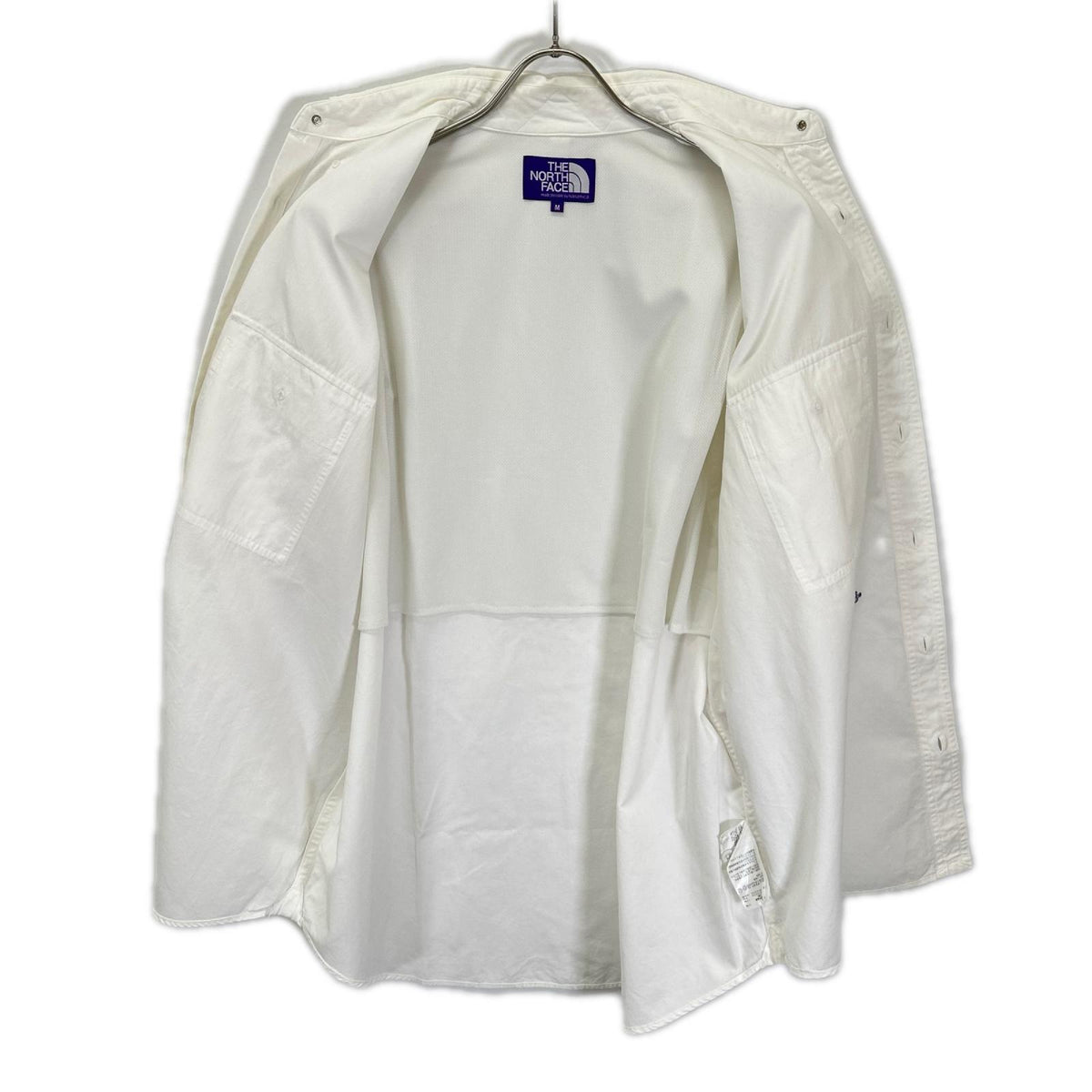 THE NORTH FACE PURPLE LABEL NT3416N Shirt White Size M
