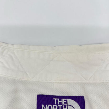 THE NORTH FACE PURPLE LABEL NT3416N Shirt White Size M