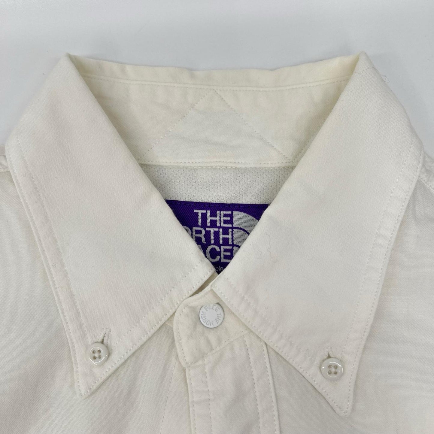 THE NORTH FACE PURPLE LABEL NT3416N Shirt White Size M