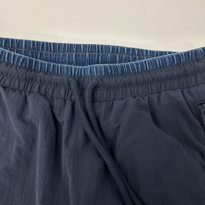 DIESEL Navy P-Bright Logo Patch Track Pants Sweatpants Size 46