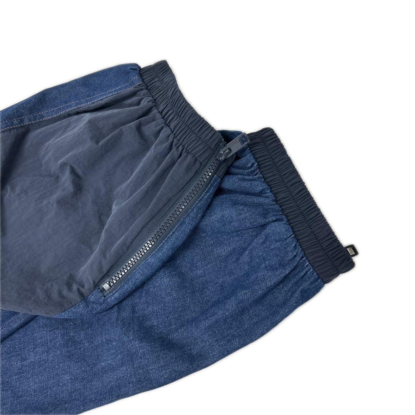 DIESEL Navy P-Bright Logo Patch Track Pants Sweatpants Size 46
