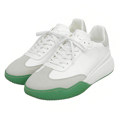 STELLA McCARTNEY LOOP Sneakers White/Green Size EU 44