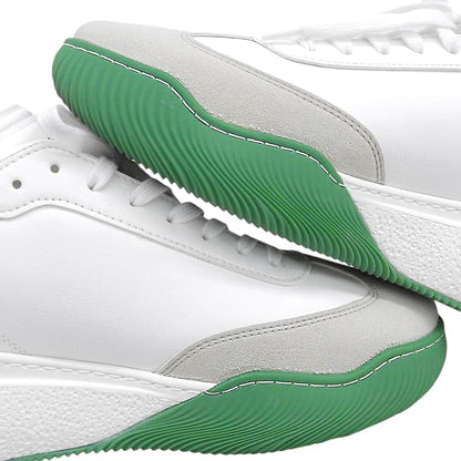 STELLA McCARTNEY LOOP Sneakers White/Green Size EU 44