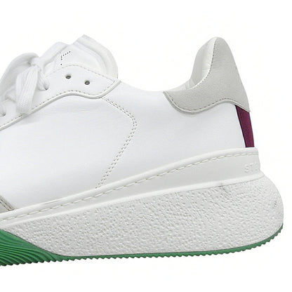 STELLA McCARTNEY LOOP Sneakers White/Green Size EU 44