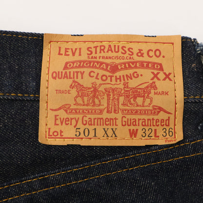 LEVI'S 98' 501XX Valencia Button Fly Jeans Indigo Size 32