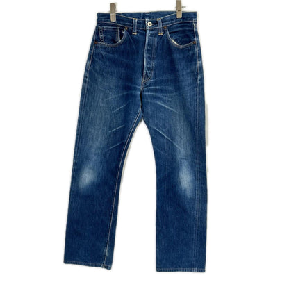 LEVI'S Y2K S501XX Valencia Factory Denim Indigo Size 31