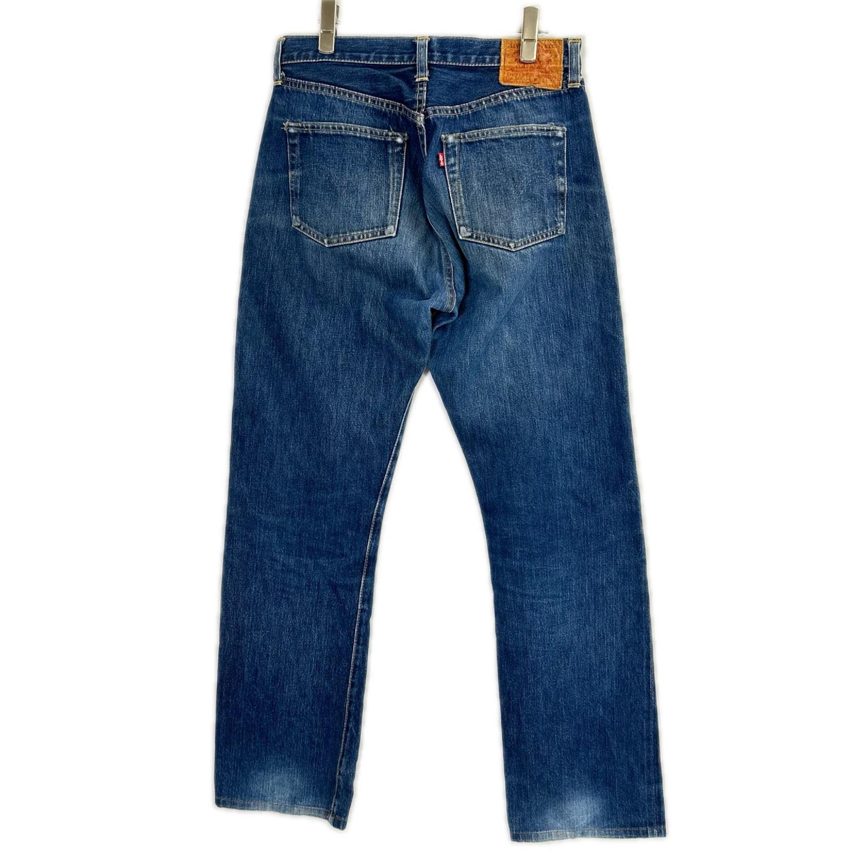 LEVI'S Y2K S501XX Valencia Factory Denim Indigo Size 31