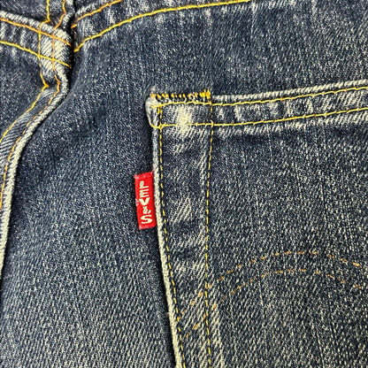 LEVI'S Y2K S501XX Valencia Factory Denim Indigo Size 31