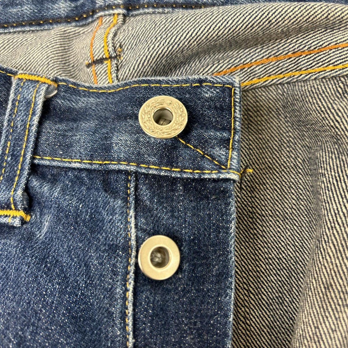 LEVI'S Y2K S501XX Valencia Factory Denim Indigo Size 31