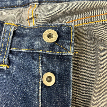 LEVI'S Y2K S501XX Valencia Factory Denim Indigo Size 31