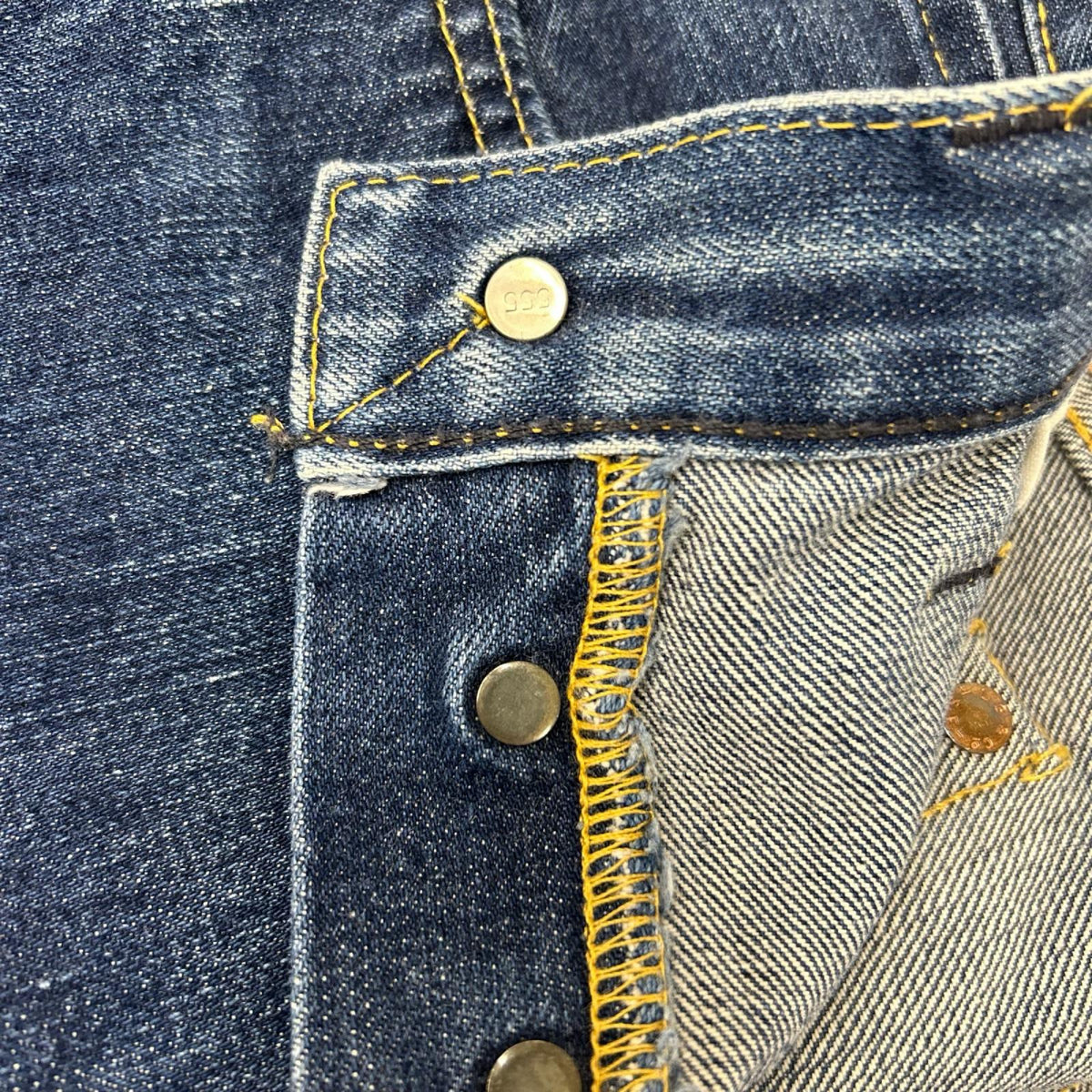 LEVI'S Y2K S501XX Valencia Factory Denim Indigo Size 31