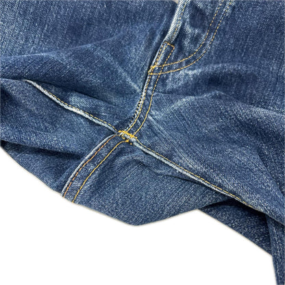 LEVI'S Y2K S501XX Valencia Factory Denim Indigo Size 31