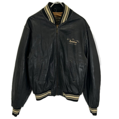 REDSKINS B-32 Leather Jacket Black
